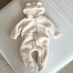 Zara Teddy bear winter suit.